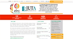 Desktop Screenshot of elrc.org.za